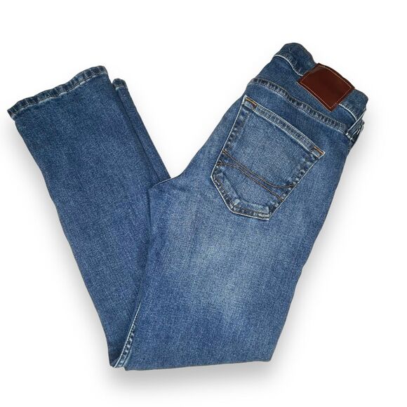 Hollister Other - HOLLISTER Mens Epic Flex Blue Jeans 28 W x 30 L Slim Straight Leg Denim